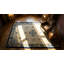 Antique Peking Hallway Runner Wool Blue, Ivory Beige Cream White Rug