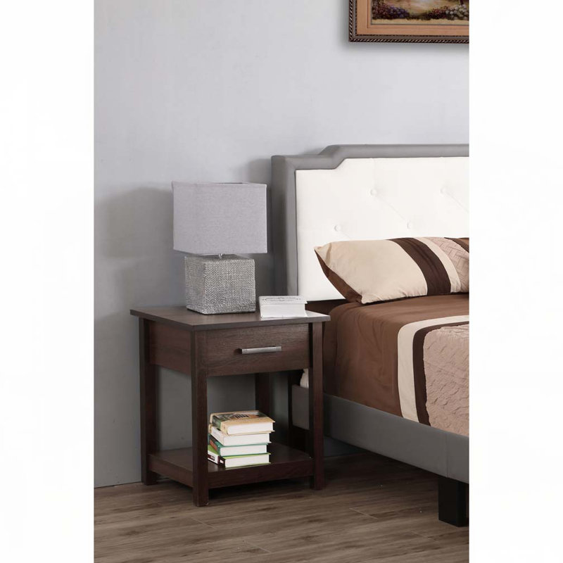 Nightstand, Brun