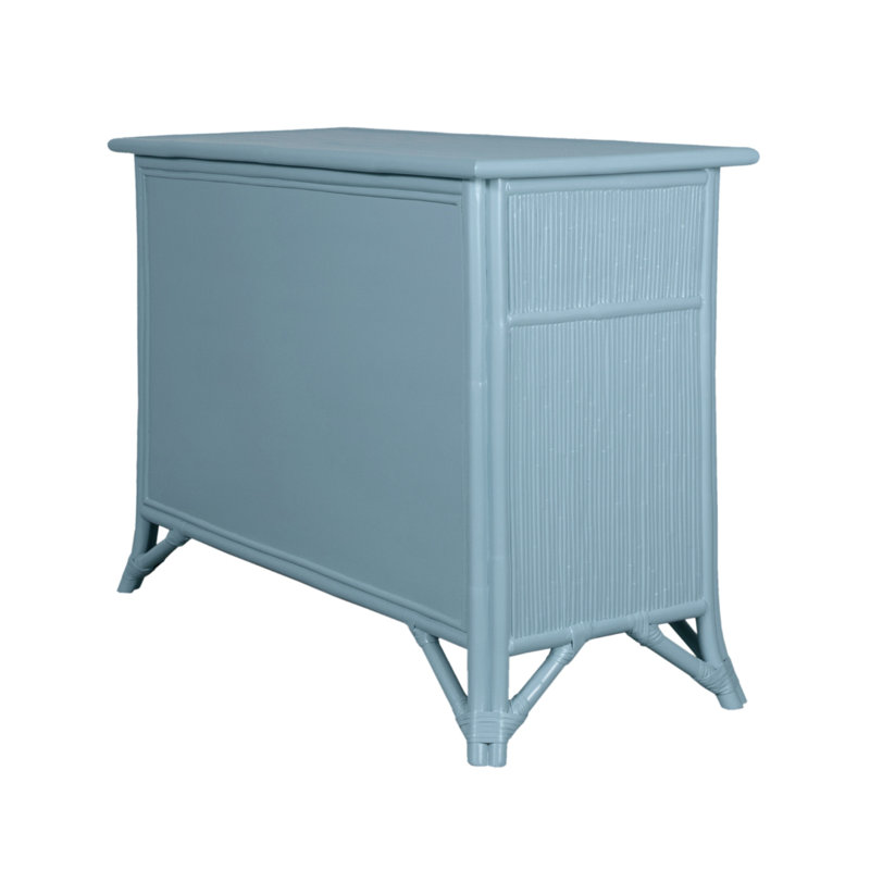 Bermuda 6 - Drawer Dresser, Pool Blue