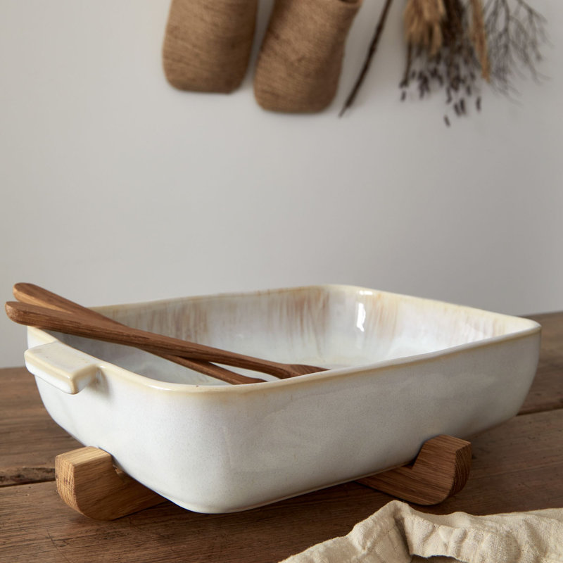 Eivissa Stoneware Baker, Branca