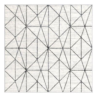 Nuangola Geometric Indoor Rug