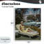 «Vintage Sunbathing Woman», estampe numérique, design par Franklyn Gregory-130762568-130762566