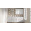 Armoire murale standard blanche Shaker de l 24 po x P 12 po x H 36 po Homeibro Cozy Design-1615484795-1615484796