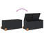 17 Stories Nykera 127cm W 74L Deck Box with Wheels-682066911