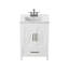 Ensemble de meuble-lavabo simple 24 po Brecken-712627169