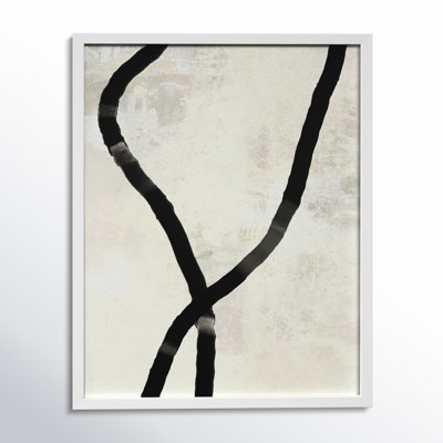 Ropes Series I "Black Rope 5" Print