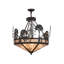 Rustic Lodge 4 - Light Pendant