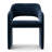 19" Seat Height Upholstered Chenille Dining Armchair-1396930515
