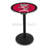 Round Metal Base Dining Table-12162723-12162777