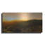 Ivy Bronx «Hollywood Sunset» par Epic Portfolio, art mural en métal-902355973