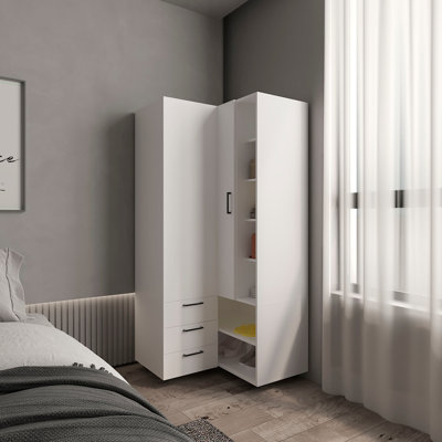 Toulouse Corner Armoire by Latitude Run
