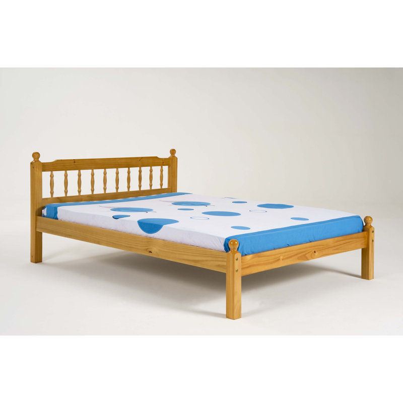 Madrina Solid Wood Bed, Double (4'6)