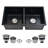 32'' L Double Bowl Quartz Kitchen Sink