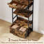 176cm H x 60cm W Metal Bookcase-586178812