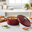 Living And Home 4.75L Pot Set-123498726