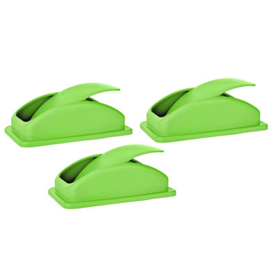 Couvercle pivotant pour poubelle 23 gallons