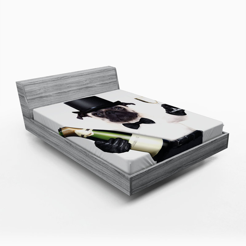 Microfiber Fitted Sheet, Full Fitted Sheet