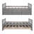Braschi Solid Wood Slat Storage Bed-356781149-356781150