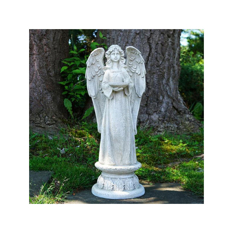 Statue de jardin d'extérieur 22,5 po