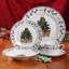 Gibson Home 20-piece Ceramic Christmas Tree Trimming Dinnerware Set – Holiday Dinnerware With Christmas Tree & Holly Design