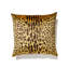LEOPARD VELVET PILLOW