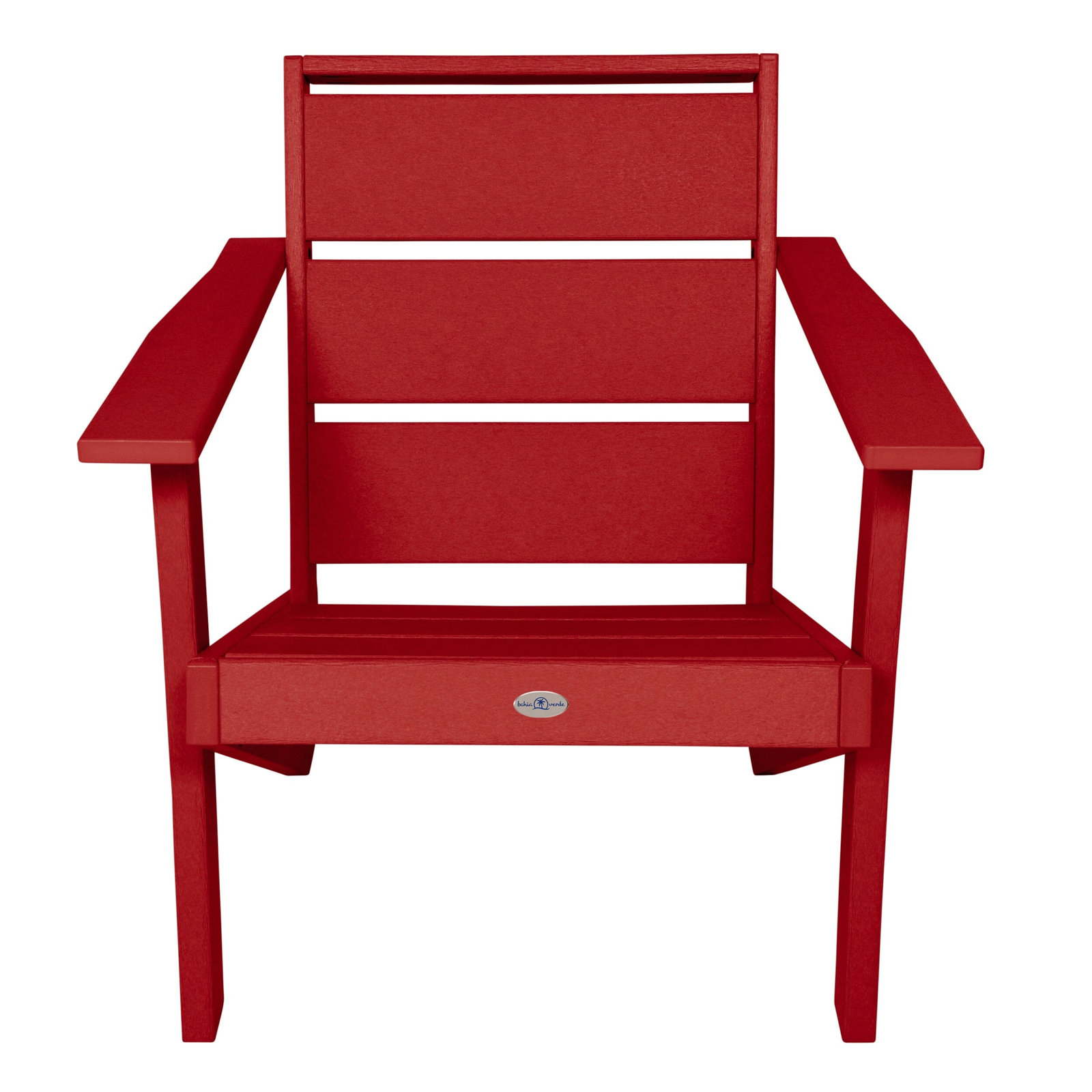 Adirondack Chair, Boathouse Red