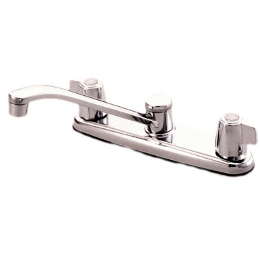 Kingston Brass Magellan Two-Handle 8" Centerset Kitchen Faucet
