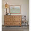 Miroir mural en bois Farmhouse