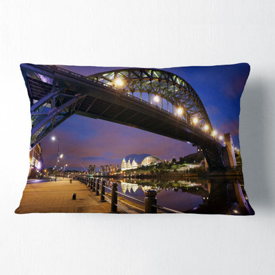 Reversible Throw Pillow