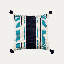 Cabana Square Cotton Pillow Cover and Insert-27057182