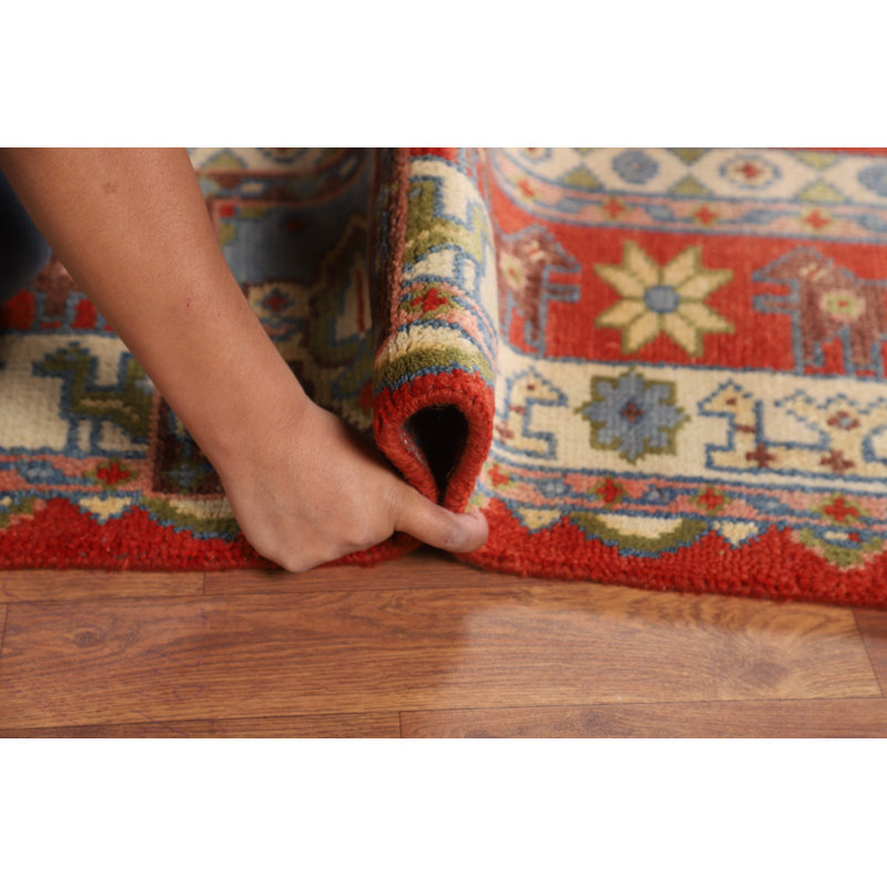 Tribal Geometric Wool Ziegler Oriental Area Rug 8x10