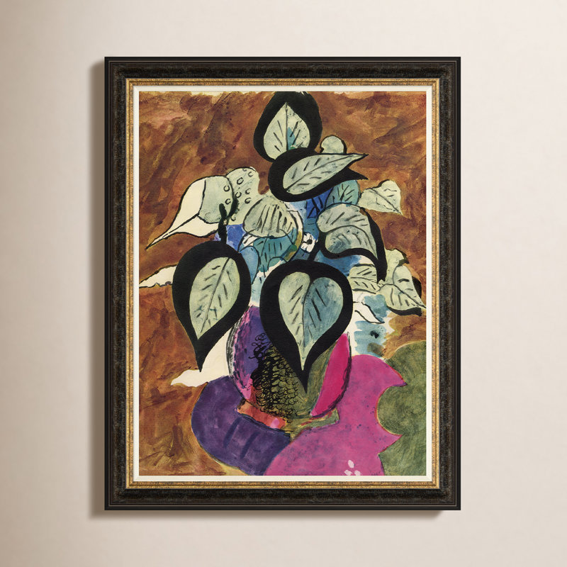 Potted Still Life Print