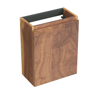 Forzalaqua 395mm Wall Mounted Single Vanity
