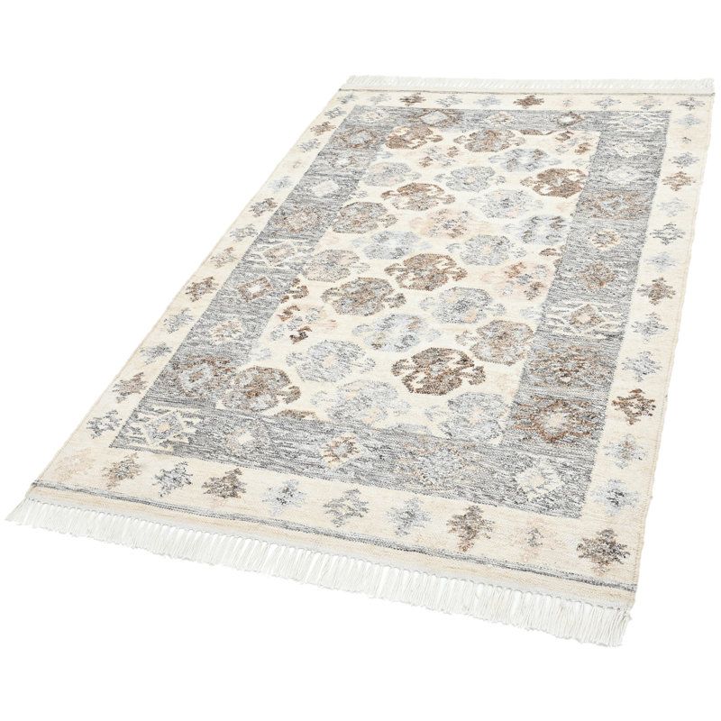 Abstract Hand Woven 200cm X 290cm Indoor / Outdoor Area Rug, Rectangle 120 x 170 cm