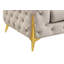 Canapé en tissu 84,25 po Moorehead-494389901