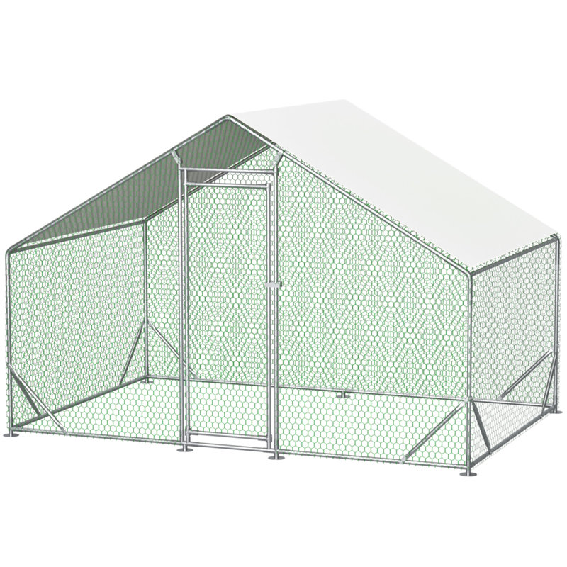 Cage à poules Ceilidh, H 79 po x l 119 po x P 79 po