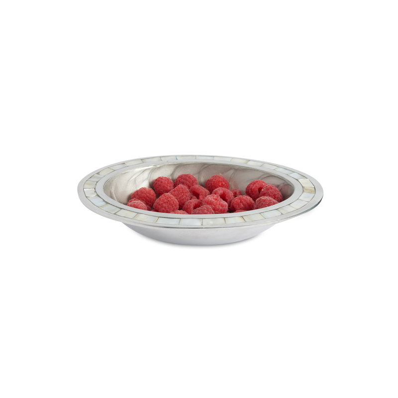 Classic Serving Bowl, Platinum