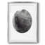 Graphite Moon I, reproduction encadrée de qualité supérieure - prête à être accrochée-1138437845-1138437846-1138437838