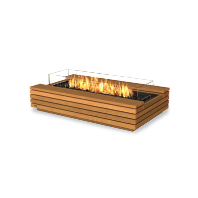 Rectangle Stone Smokeless Fire Pit