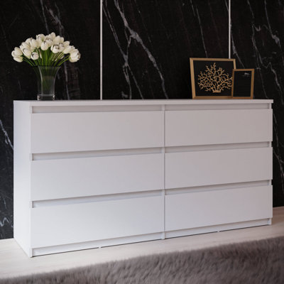 Demeri 154cm 6 Drawer Storage Chest