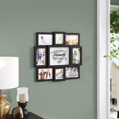 Carson Home Accents 248701 9.5 x 9.5 in. Photo Frame Beautifully Lived