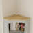 Space-Saving Pantry Cabinets, 68 Inch MDF Farmhouse Corner Storage for Kitchen