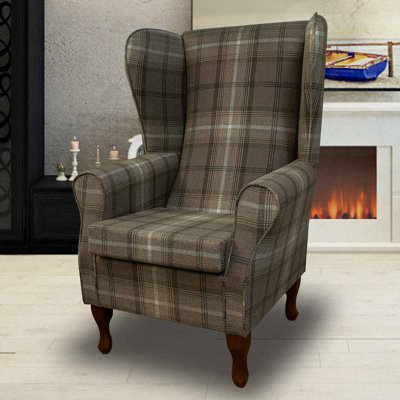 79Cm Wide Wingback Chair