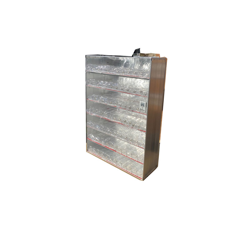 30'' W Stainless Steel Merchandiser