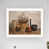 White Framed