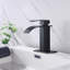 Robinet de lavabo de salle de bain à poignée simple avec bonde escamotable Waterfall-129755742
