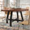 Eivind Adjustable Height Round Dining Table