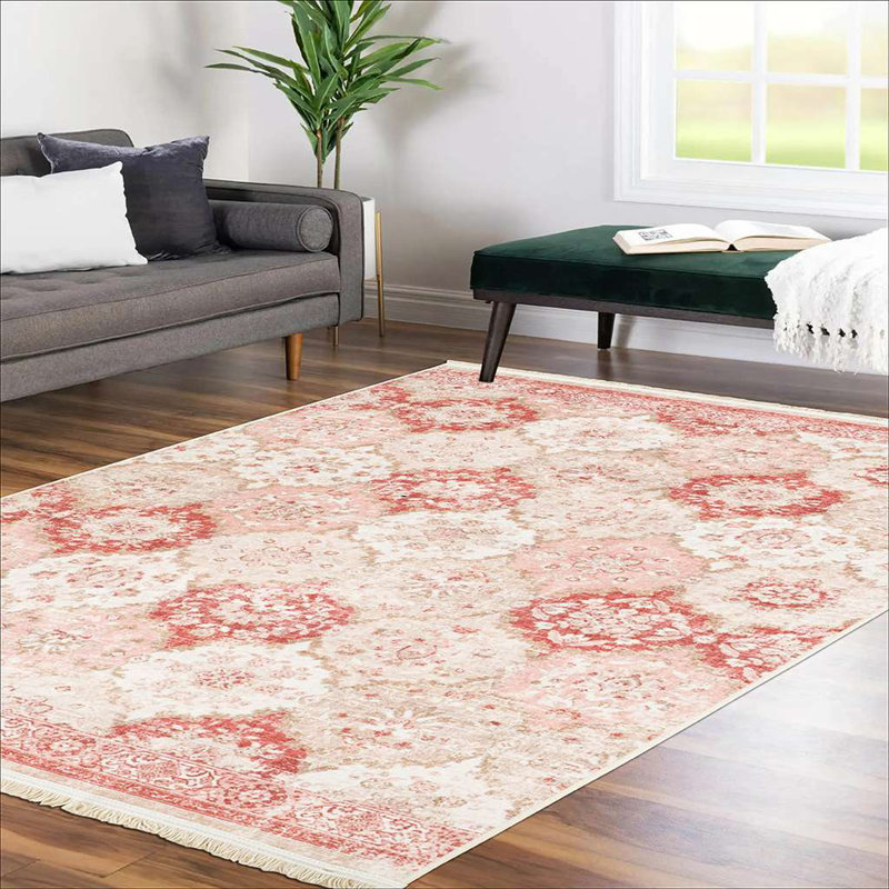 Tapis lavable Alfa, Tapis de couloir 2 pi 11 po x 4 pi 11 po