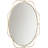 Sargasso 24 x 30 Oval Mirror