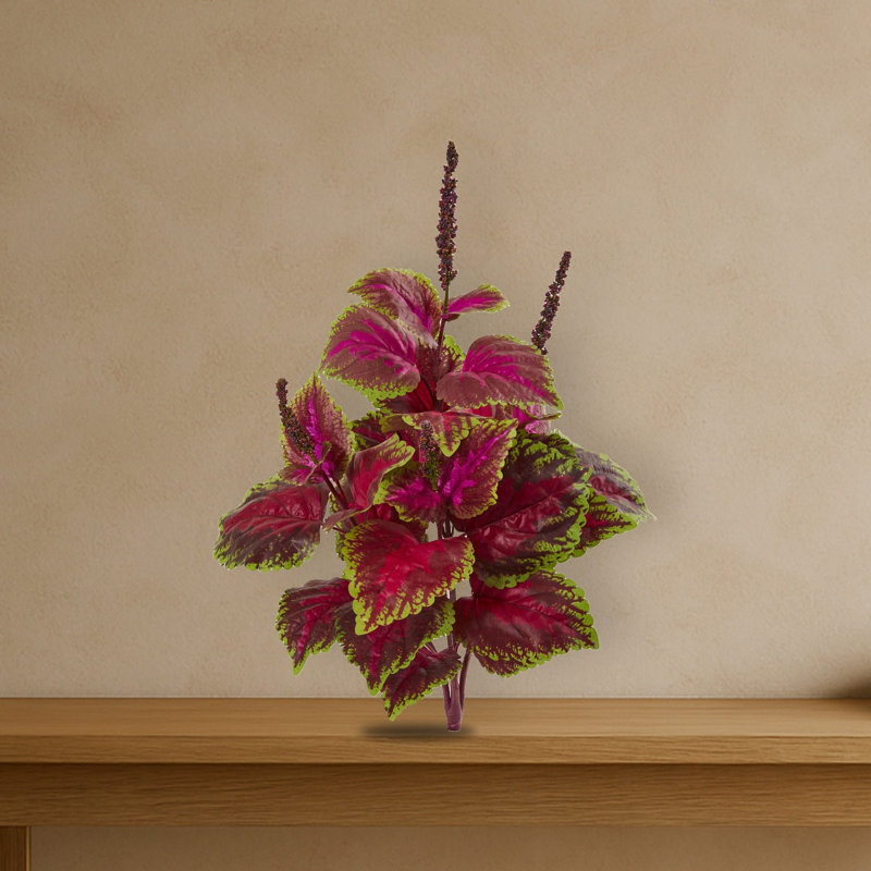 Coleus Bush Artificial Plant